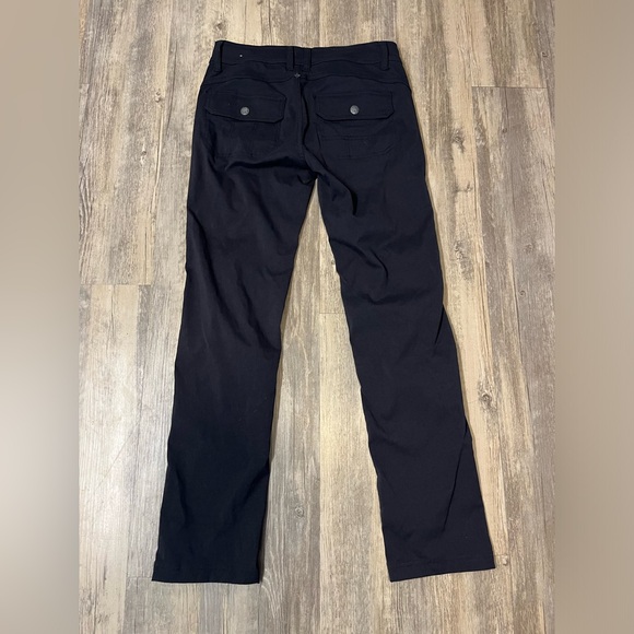 Prana Outdoor Hiking Halle Pant Coal Colored Women’s Size 4 - Picture 4 of 14